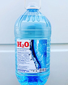 Вода дистиллированная H2O, (5л)